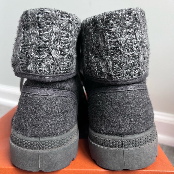 Rocket Dog Pilot Joshua Fabric/ Platoon Fabric Boot Charcoal - Picture 4 of 12